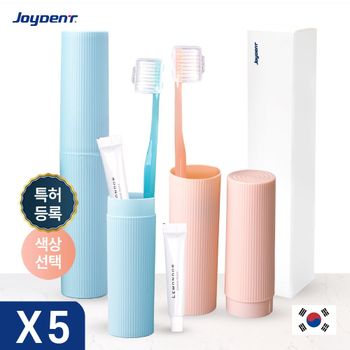 조이덴트 이가드 칫솔치약세트 - DC X5개