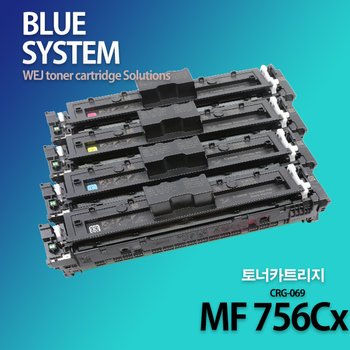 캐논 컬러프린터 MF 756Cx 장착용 프리미엄 재생토너