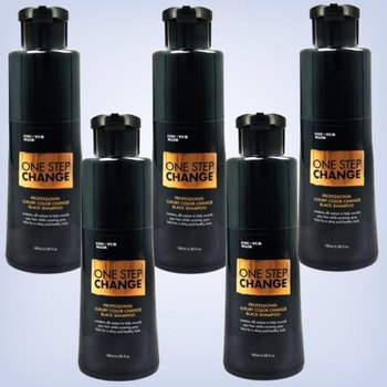 꾸띄르 새치염색 샴푸 5통 180mL 홈쇼핑 대용량 꾸뛰르 뀌뜨르 (11338990)