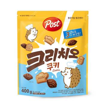 포스트 크리치오 쿠키 400g 시리얼 초코맛 씨리얼 (S32965998)