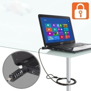 넷메이트 SLL02 데일리 도난방지 노트북 클래식 잠금 (WFH4XYU)