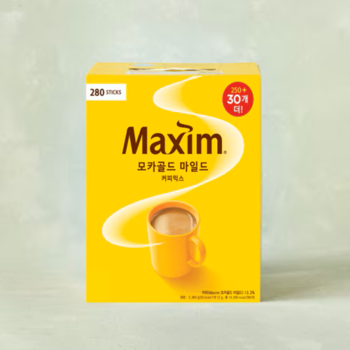 [맥심] 모카골드 커피믹스 250입+30입