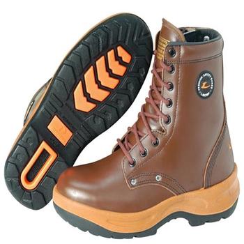 르까프 안전화(지퍼) LS-830 (235) 갈색