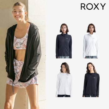 [겨울할인▼][공식] 록시 오로라 후드 집업 여성 긴팔 래쉬가드