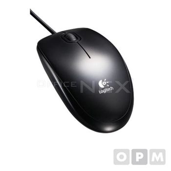 부품 로지텍 광마우스 M100R/USB포트