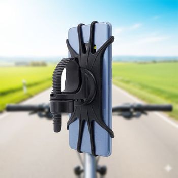 자전거 핸드폰 거치대 자유로운 레저활동