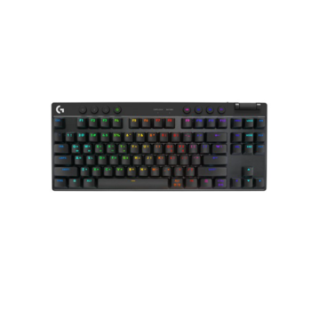 로지텍 G PRO X TKL LIGHTSPEED 무선 게이밍 키보드 블랙