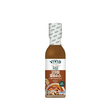 VIVID KITCHEN 저당 고깃집절임소스