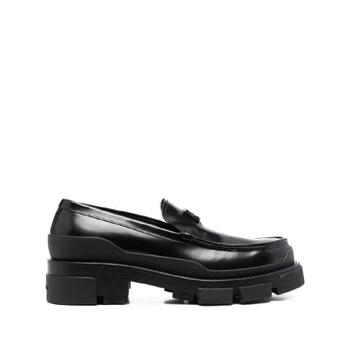 25 FW 지방시 엠보스드 로고 로퍼 BH201RH1EB TP429608158