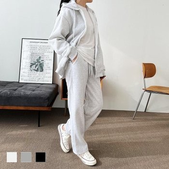 여자 제니크 기모위너 롱와이드 팬츠 여자하객룩_20136995_667501