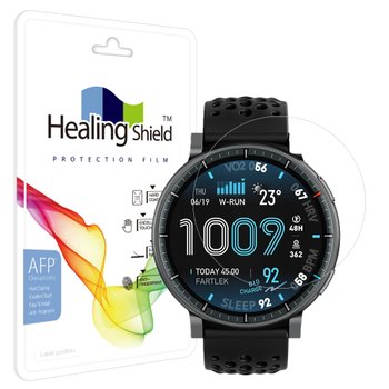 어메이즈핏 액티브 맥스 48mm 올레포빅 고광택 액정보호필름 2매