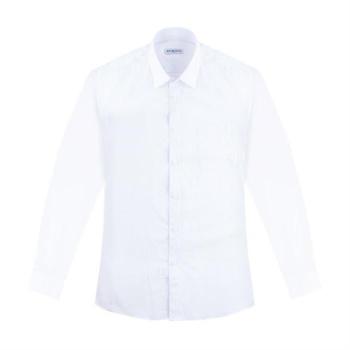 남자 셋업 캐쥬얼 양복 무지 알바 흰색 셔츠 (10084265)