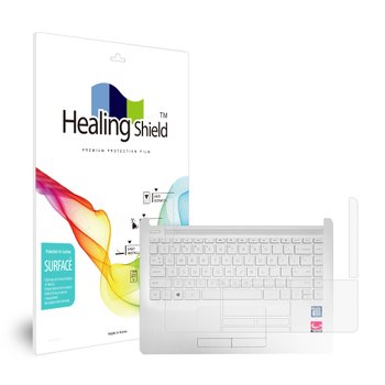 ㈜폰트리 HP 14s-dk0112au 무광 외부보호필름 팜레스트/터치패드2매