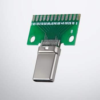 Coms 604JTW86 DIY용 제작듈 USB 3.1 Typc C 숫놈 26Pin PCB