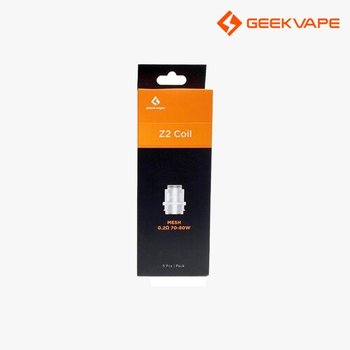 긱베이프 제우스 서브옴 탱크 코일 5개입 1팩 Z 코일  SE 플리 이지스 레전드  2 3 호환