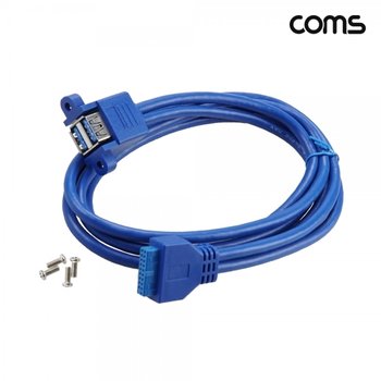 NC899 Coms 메인보드USB3.0케이블1m상하연장5Gbps20PintoUSB2포트