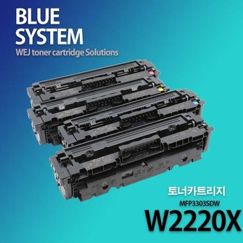 컬러프린터 MFP3303SDW 장착용 프리미엄 재생토너 대용량