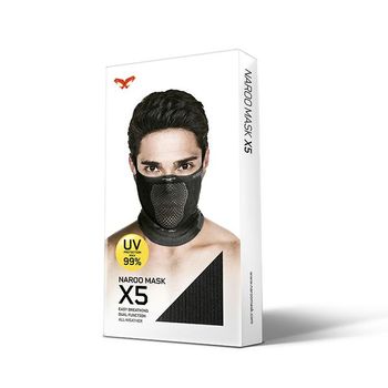 나루 사계절용 귀걸이형 양면 스포츠 마스크 X5_P345064910