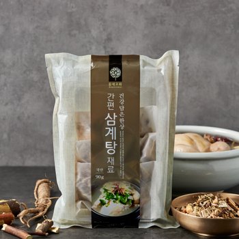 간편삼계탕재료 90g