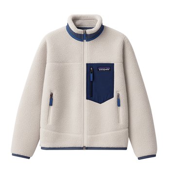 파타고니아 클래식 레트로 X 자켓 후리스 점퍼 집업 내추럴블루 23056-NTSB