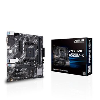 ASUS PRIME A520M-K 인텍앤컴퍼니 (AMD 소켓AM4 DDR4 메인보드)
