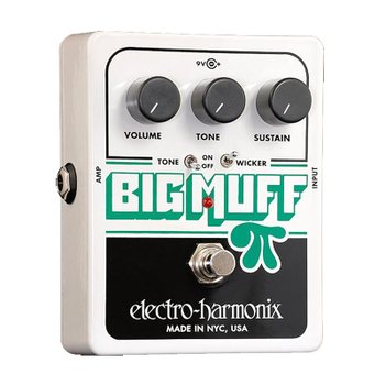 [해외] Electro Harmonix Big Muff Pi with Tone Wicker 디스토션 기타 컴팩트 이펙터