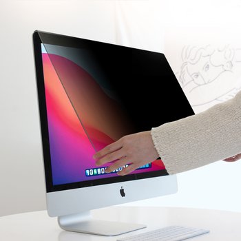 로이츠나인 에스뷰 모니터 화면보호기 거치형 보안필터 블루라이트차단 정보보안필름 13-32인치