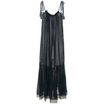 25 FW 울라 존슨 여성 Cari 코튼 미디 드레스 77I ZAP026 TP721473296