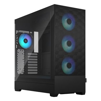 Fractal Design Pop XL Air RGB Clear 강화유리 Black (빅타워)