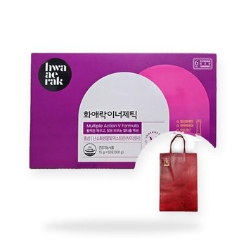 정관장 화애락 이너제틱 15g x 60포 홍삼젤리 효도선물(SH)