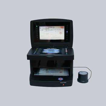 메리트 위폐 수표 감별기 CD-7000 11단계감별 금융권 위조 감별기
