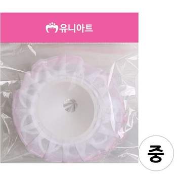 JMds 유니아트 (플라스틱재료) 1800 부케받침 (분홍) (중)