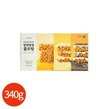 청년떡집 말랑말랑 꿀오랑 340g