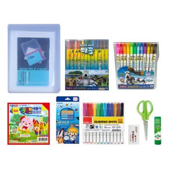 동아 9종 행복특가 문구세트 학용품 초등학생 입학 단체 선물세트 신학기준비물