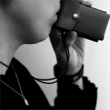 수제 가죽 목걸이 발라리안 맥스 케이스 커버 각인 (S9650213)