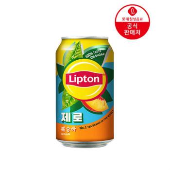 롯데칠성음료 립톤 아이스티 복숭아맛 355ml 72개입(3박스) /s (S33045463)