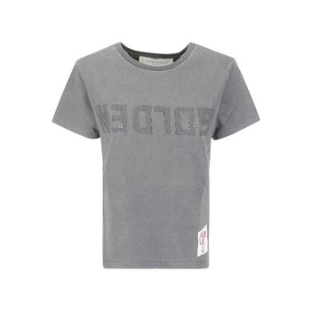 [해외] 디스트레스드 슬림핏 티셔츠 앤트러사이트 GWP01221 P000671 60318 120282750