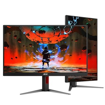 알파스캔 AOC Q27G4/D 게이밍 FAST IPS 200 QHD HDR 400 멀티스탠드 무결점