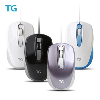 TG  무소음 유선 마우스 TG M500U