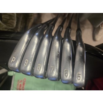 [중고] 미즈노 JPX923투어 아이언 6개 세트 다골95 S200 5-P