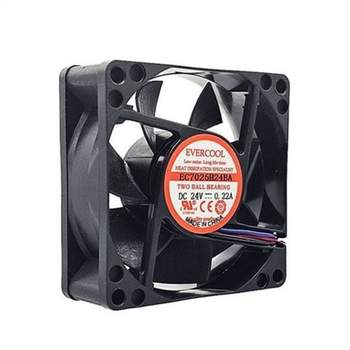 dc 24v 케이스 팬 pc 부품 쿨링 팬 70mm 3핀 컴퓨터 산업용 저소음 쿨러