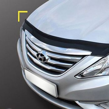 YF소나타 본넷가드 스모그 후드가드 버그 디플렉터 본넷디플렉터