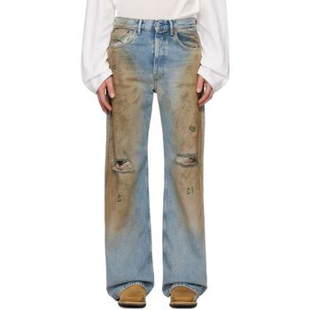 [해외] 25 FW  블루 2021M 루즈 핏 데님 진 251129M186012 123191907