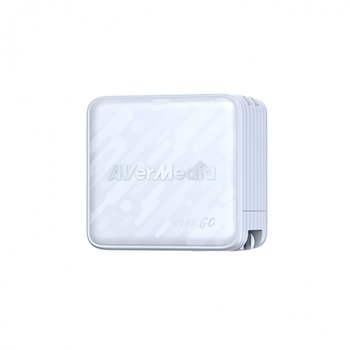 AVerMedia DOCK CORE GO 외장 캡쳐보드 GC313 화이트