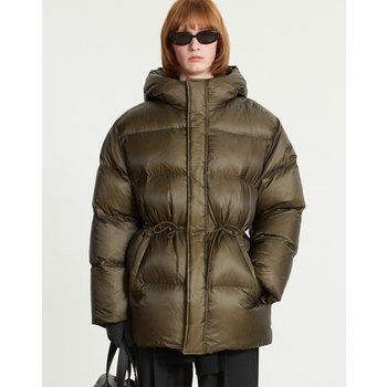 City Climber European-goose Down Parka (Olive Khaki) TNJU5F202K2