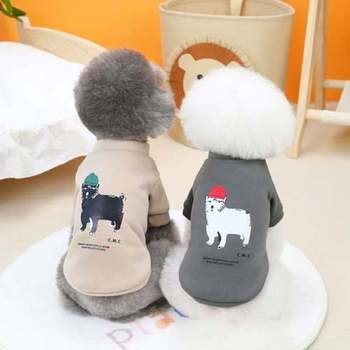 힙합도그 애견 보온 티셔츠 USI-A100400-WD46120_