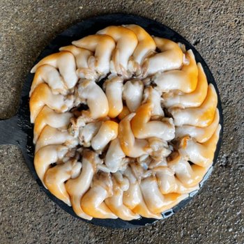 남해안 완전손질 노랑 새조개 400g 20-26미