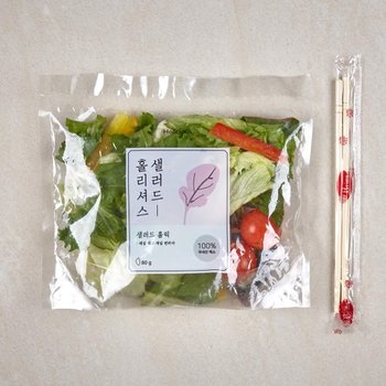 홀리셔스 간편 파우치 샐러드 7팩