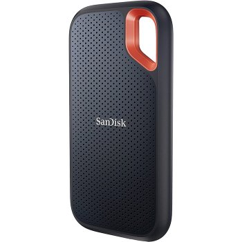 [해외] 샌디스크 4TB 익스트림 휴대용 SSD - 최대 1050MB s - USB-C, USB 3.2 Gen 2 - 외