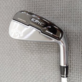 [중고] 22년 여성용 캘러웨이 에픽 MAX FAST 7번 아이언40g L IA3231907